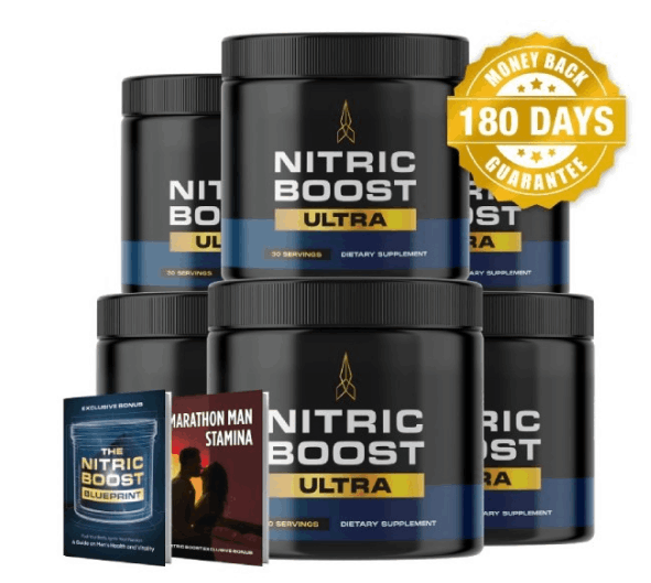 Nitric Boost Ultra Discount page